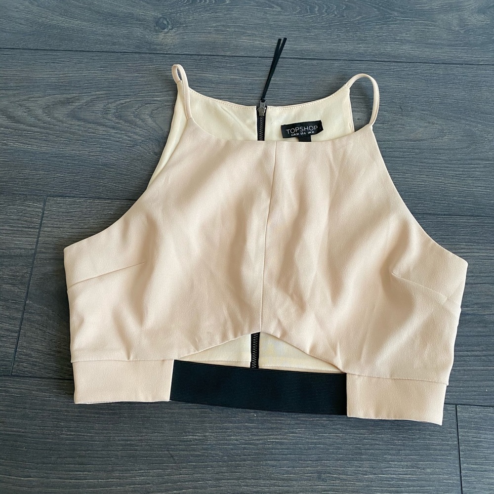 top Shop crop top